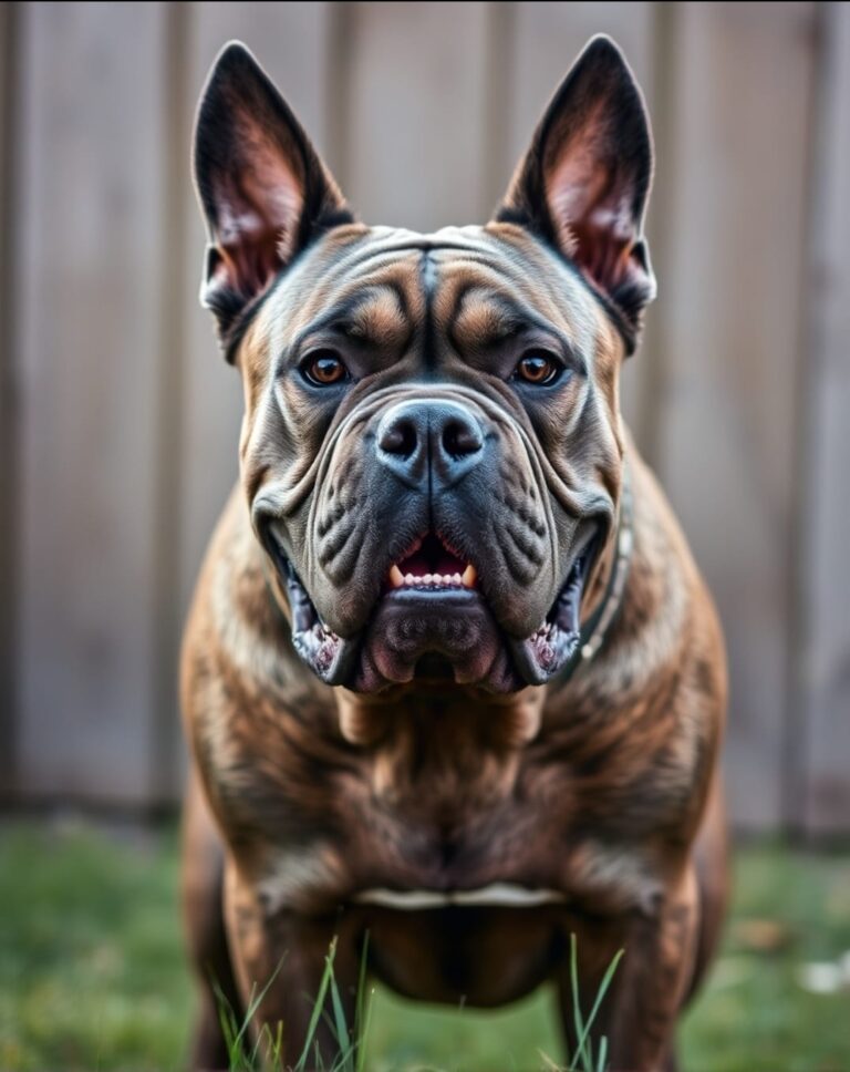 Angry Cane Corso Dog Names: Brave Breeds