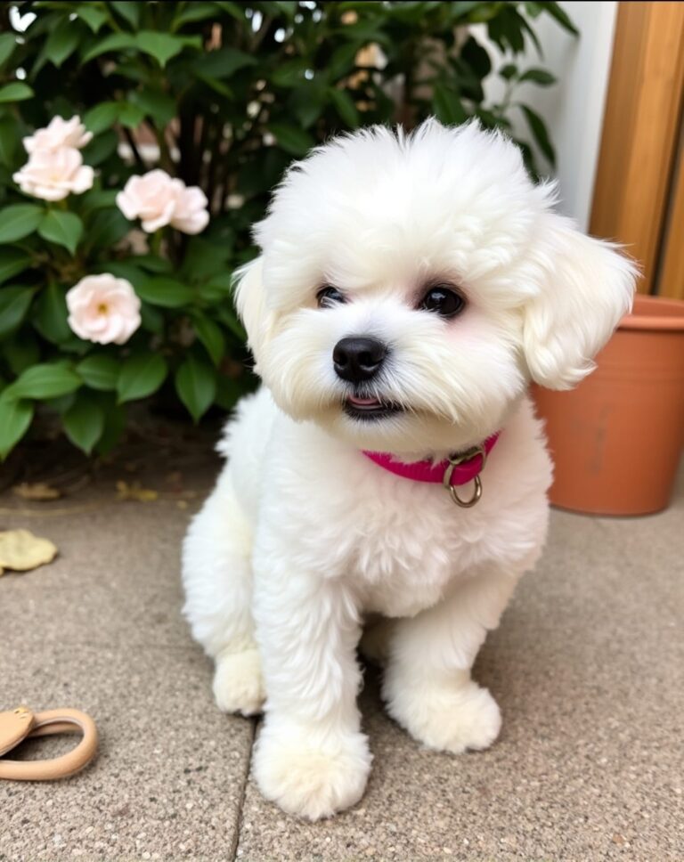 Sweet and Cute Bichon Frise Dog Names You’ll Love