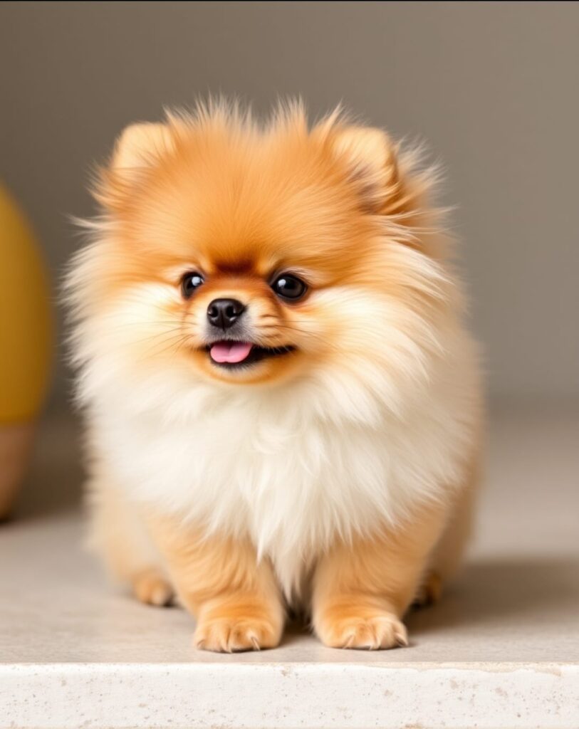 pomeranian dog 