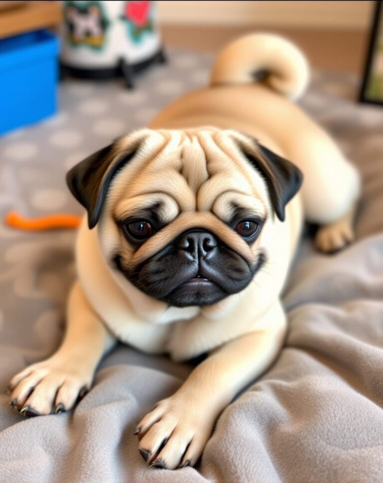 Cute Pug Dogs Name: Unique Names for Your Pug