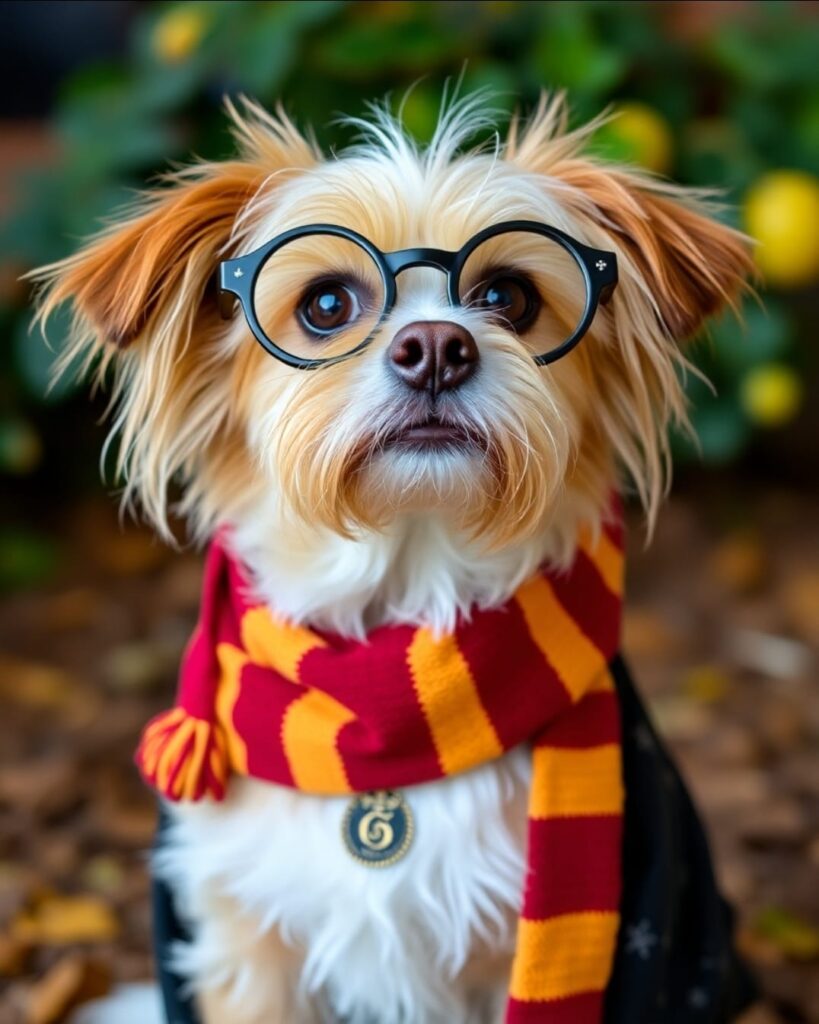 harry potter dog