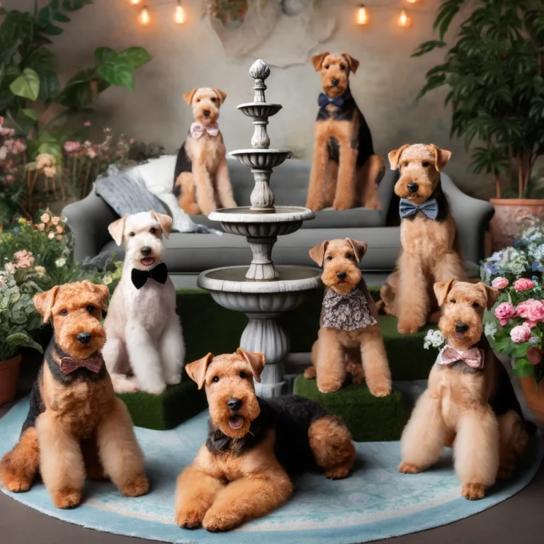 Airedale Terrier Names for Cute and Elegant Pups