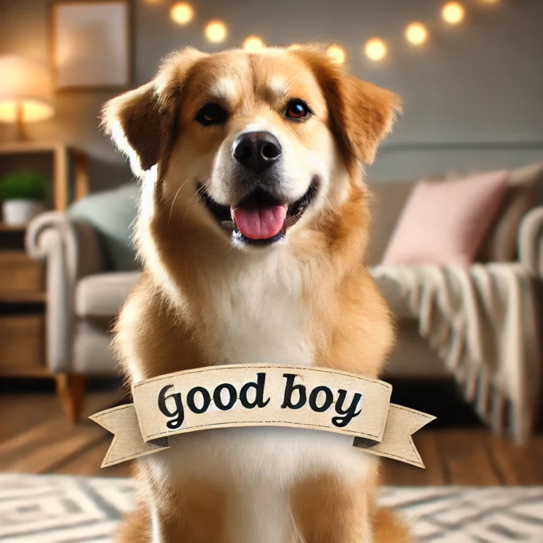 Find charming and lovable good boy dog names now!