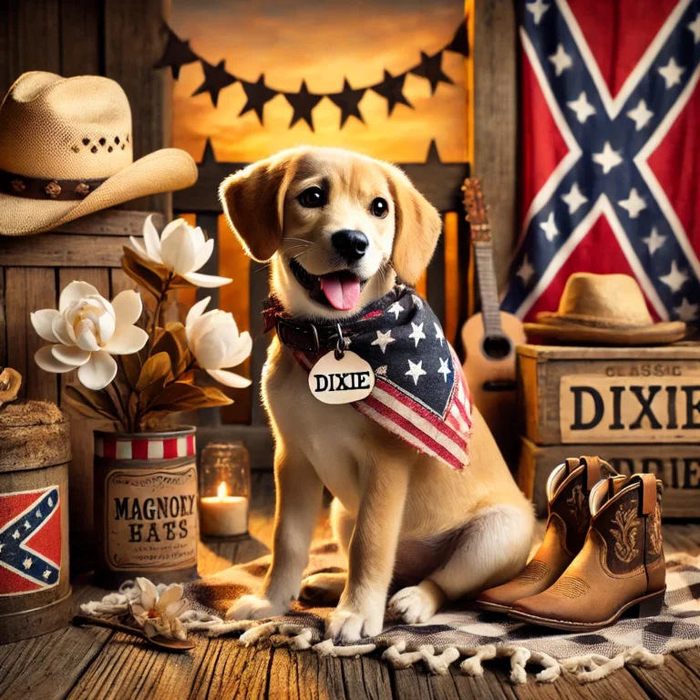 Southern-Inspired Dog Names for American Pups