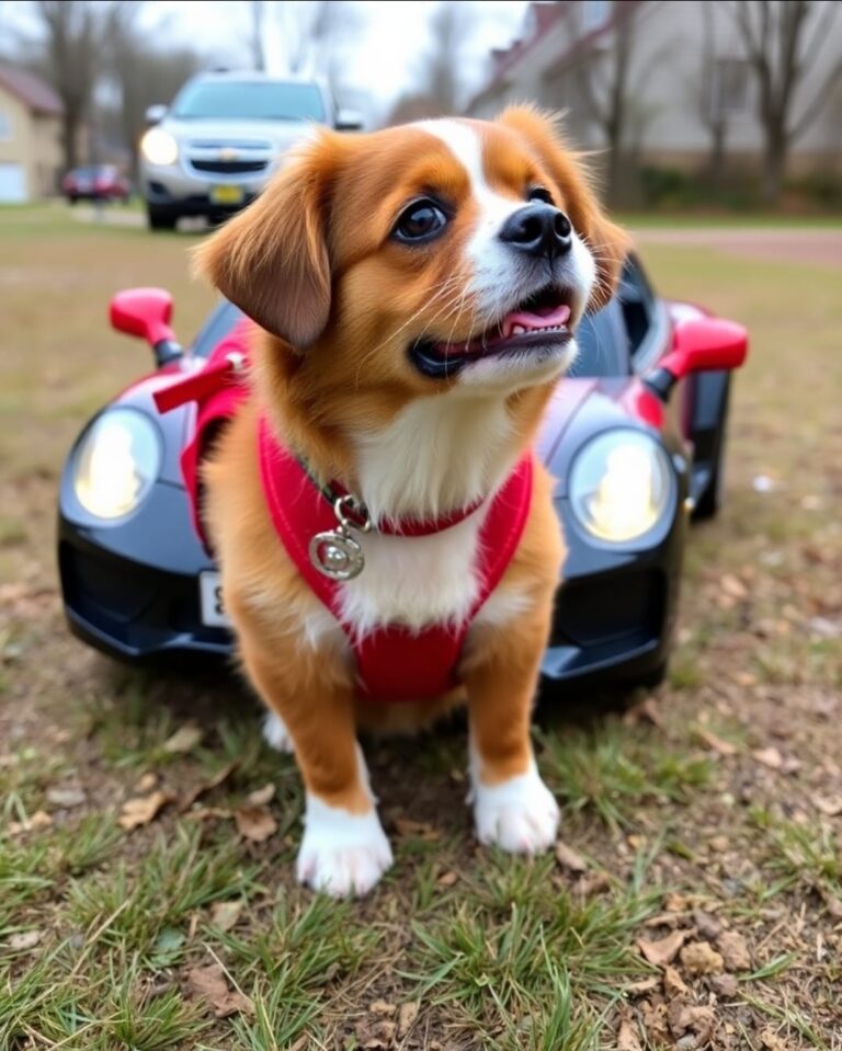 Car-Themed Dog Names