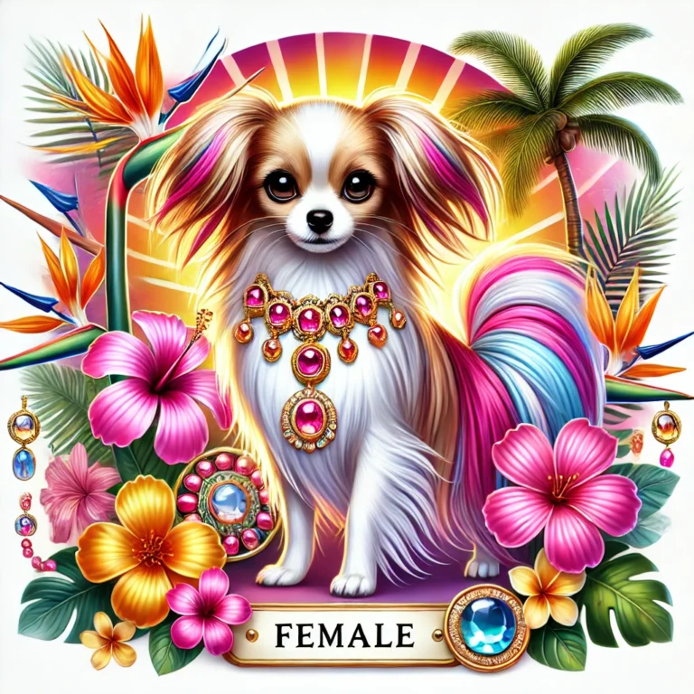 Exotic Female Dog Names