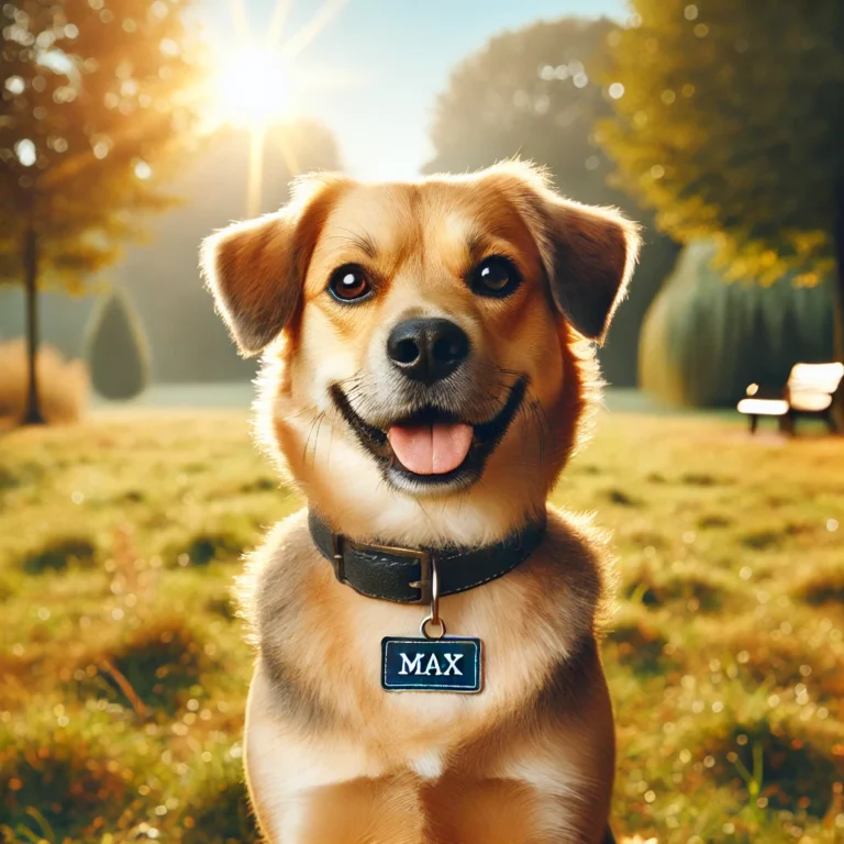 MALE DOG NAMES WITH MEANINGS