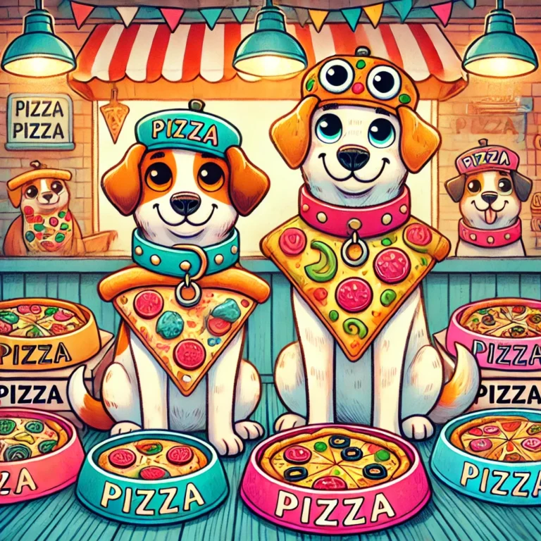 Pizza-Themed Dog Names