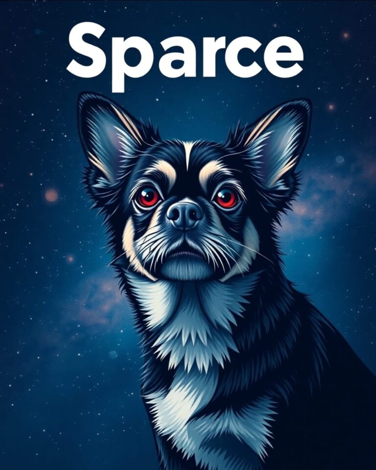 Space-Themed Dog Names